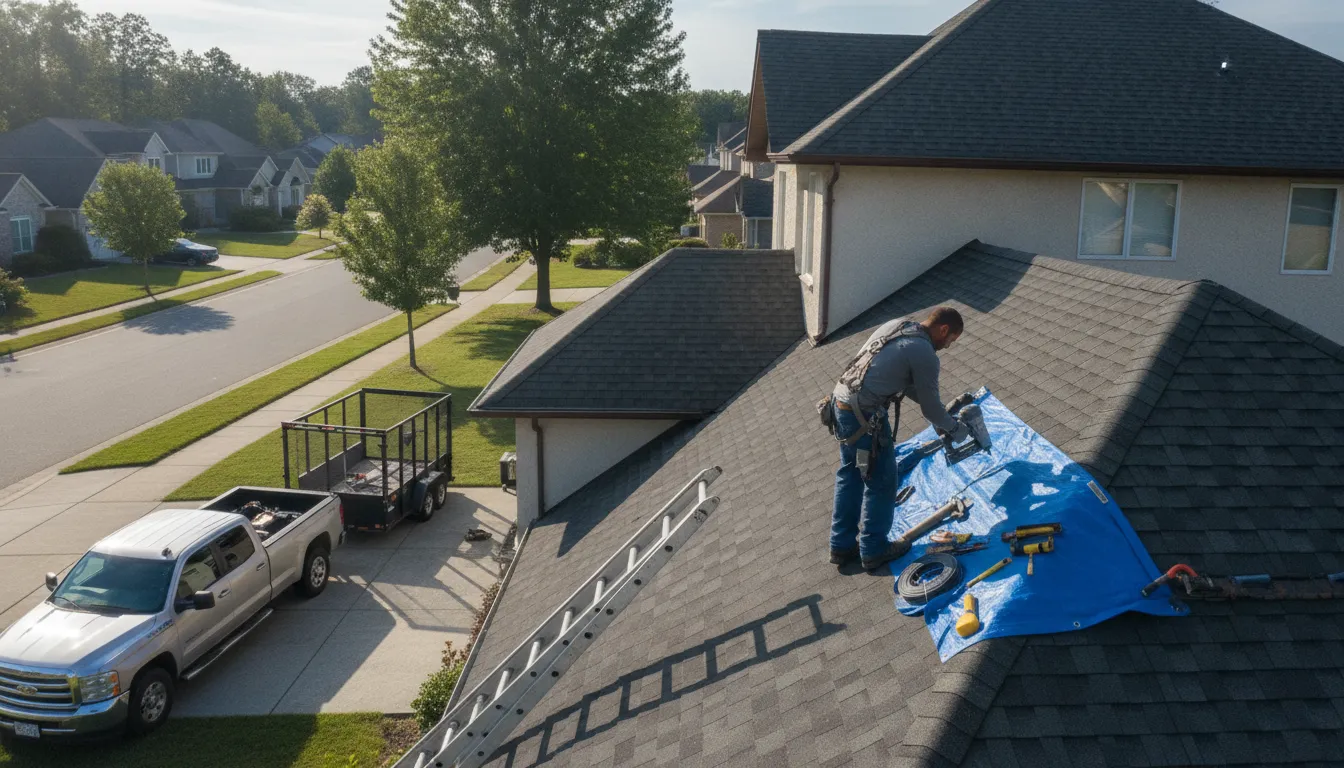 Trusted Roofing for Stanley Homes & Businesses
